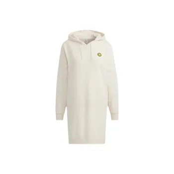 Adidas Neo Long Sleeved Dresses Women's White