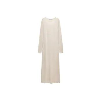 ZARA Long Sleeved Dresses Women's Gray