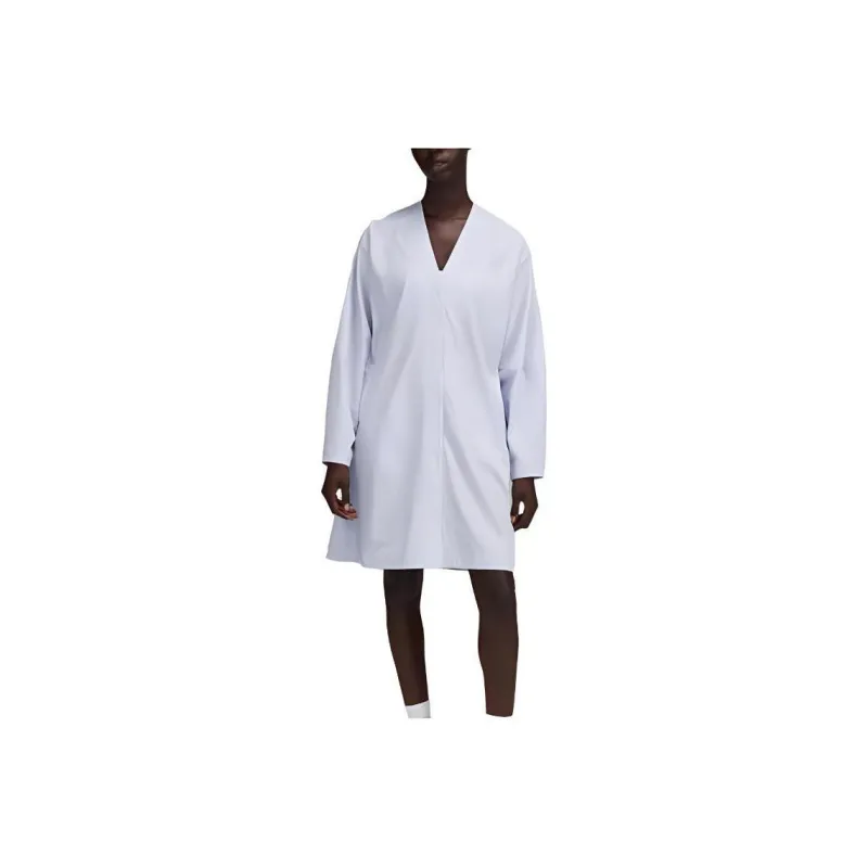 Lululemon WovenAir™ Long-Sleeved Dresses Women's Light Blue/PBHH-0