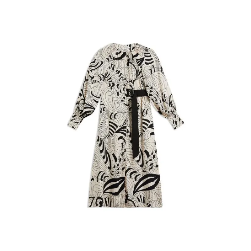 Ted Baker Long-Sleeved Dresses Women's White-0