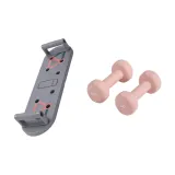 Push-Up Training Board-Lite+Coated Dumbbell 1kg*2