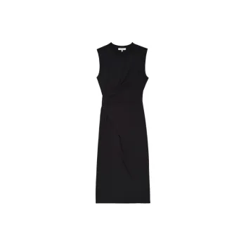 FRAME SS23 Sleeveless Dress Women's Black
