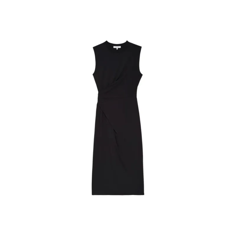 FRAME SS23 Sleeveless Dress Women's Black-0