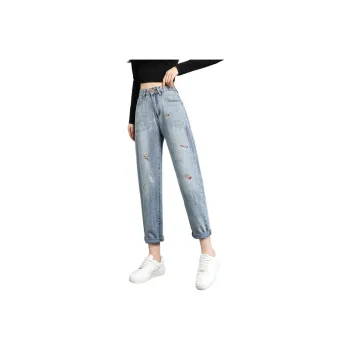 TERRE BLEUE Jeans Women's Light Blue