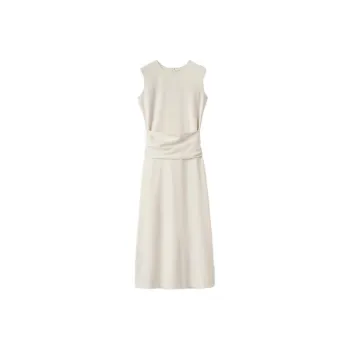 TOTEME Sleeveless Dresses Women's White