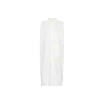 MM6 Maison Margiela Cotton Poplin Midi Dress