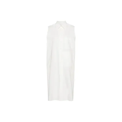 MM6 Maison Margiela Cotton Poplin Midi Dress