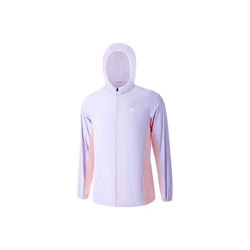 LiNing Breathable Quick Dry UV Protection Sun Protection Clothing Unisex-2