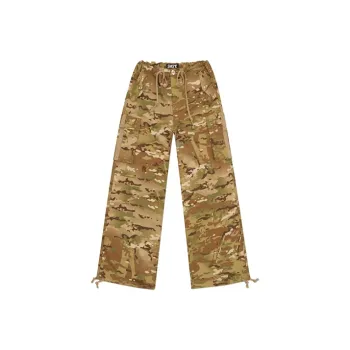 SMFK Cargo Pants Unisex Forest Brown Camouflage