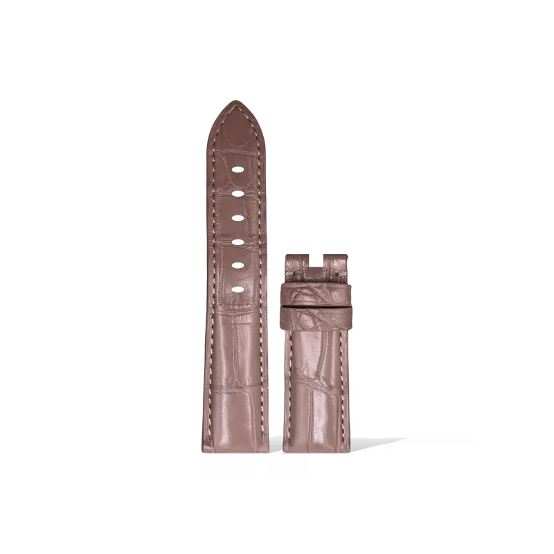 Yuloran Watch Band Patek Philippe Compatibility Cowhide Leather Material-18