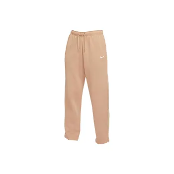 Nike Knitted Sports Pants Women's Milk Tea Beige