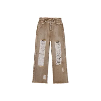 EPTISON WOMAN Jeans Women's Khaki
