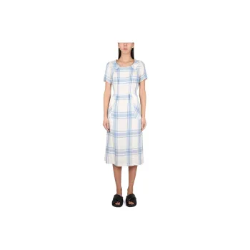ASPESI Short Sleeved Dresses Women's Multicolor