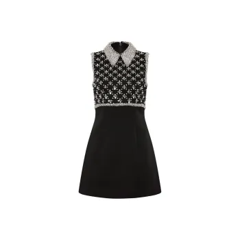 REBECCA VALLANCE Augustine Embellished Minidress