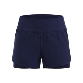 Under Armour Fle Flex Woven Casual Shorts Women's Navy Blue