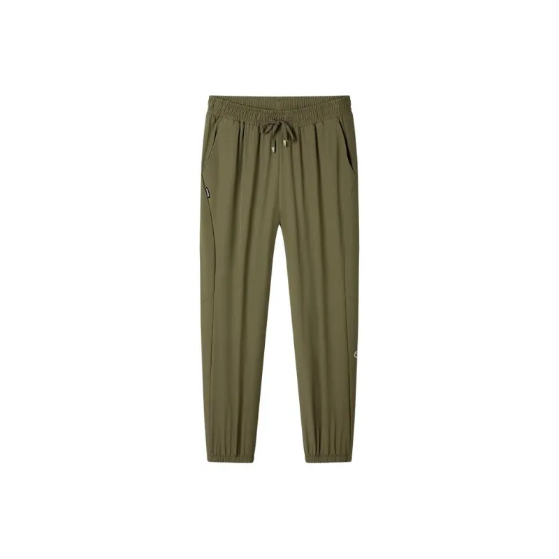 OUTDOOR PRODUCTS Knitted Sweatpants Women's Army Green-0