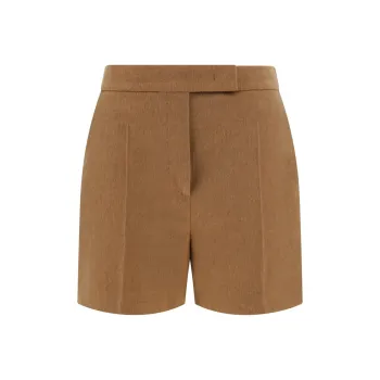 MaxMara High Waist Feluca Shorts