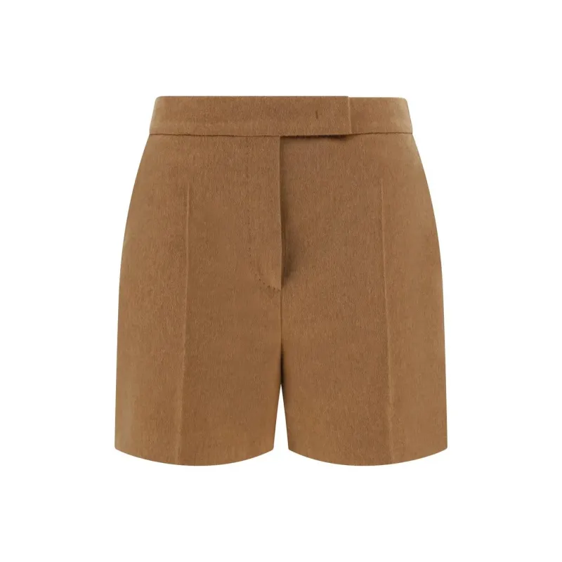 MaxMara High Waist Feluca Shorts-0