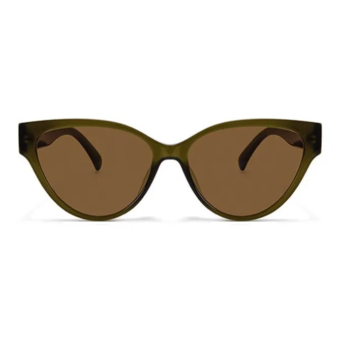 PARMU TR/Memory Plastic Cat Eye Sunglasses Unisex-7