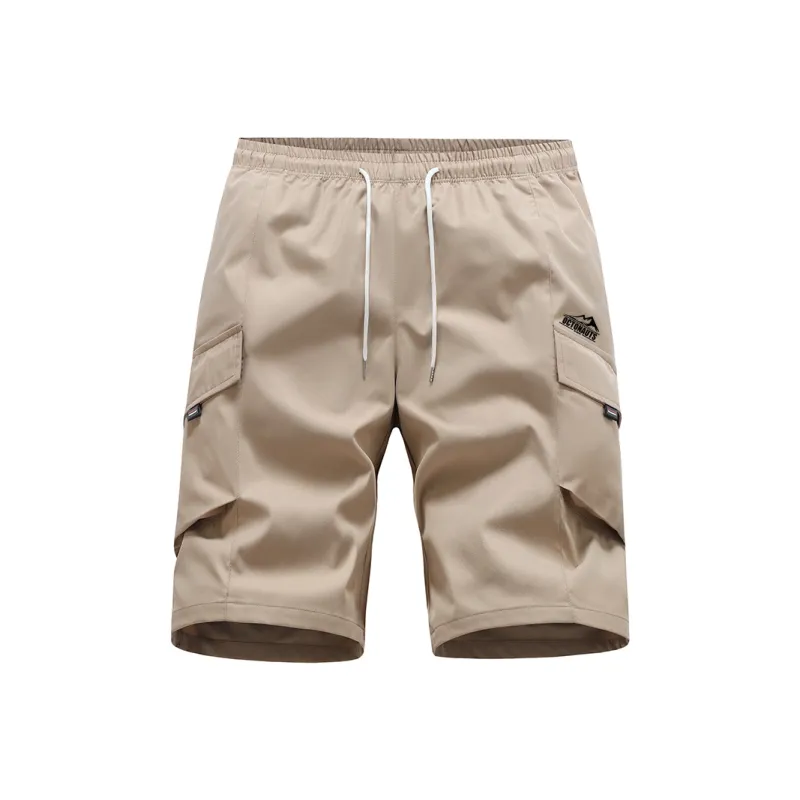 Small Columns Under The Sea Casual Shorts Unisex-4