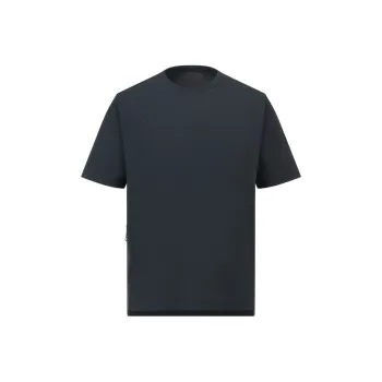 DESCENTE BLEU T Shirts Men