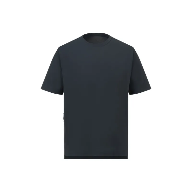 DESCENTE BLEU T Shirts Men-0