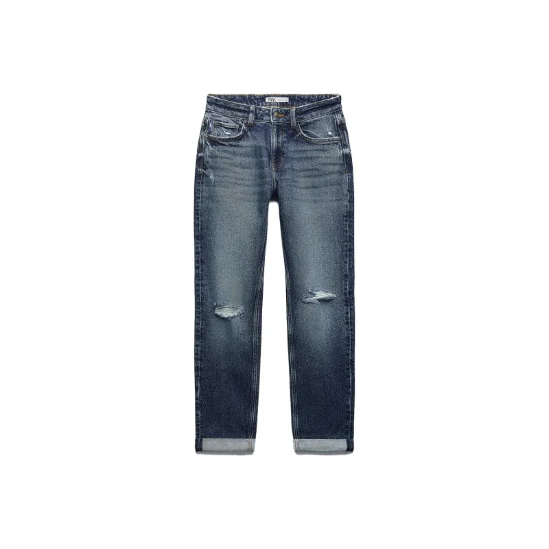 ZARA Jeans Women's Blue-0
