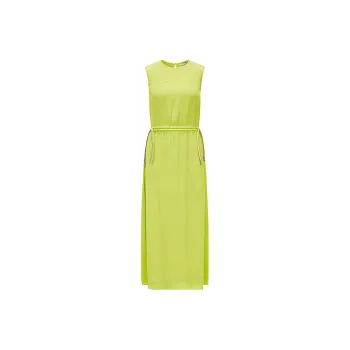 Moncler Logo Patch Drawstring Dress