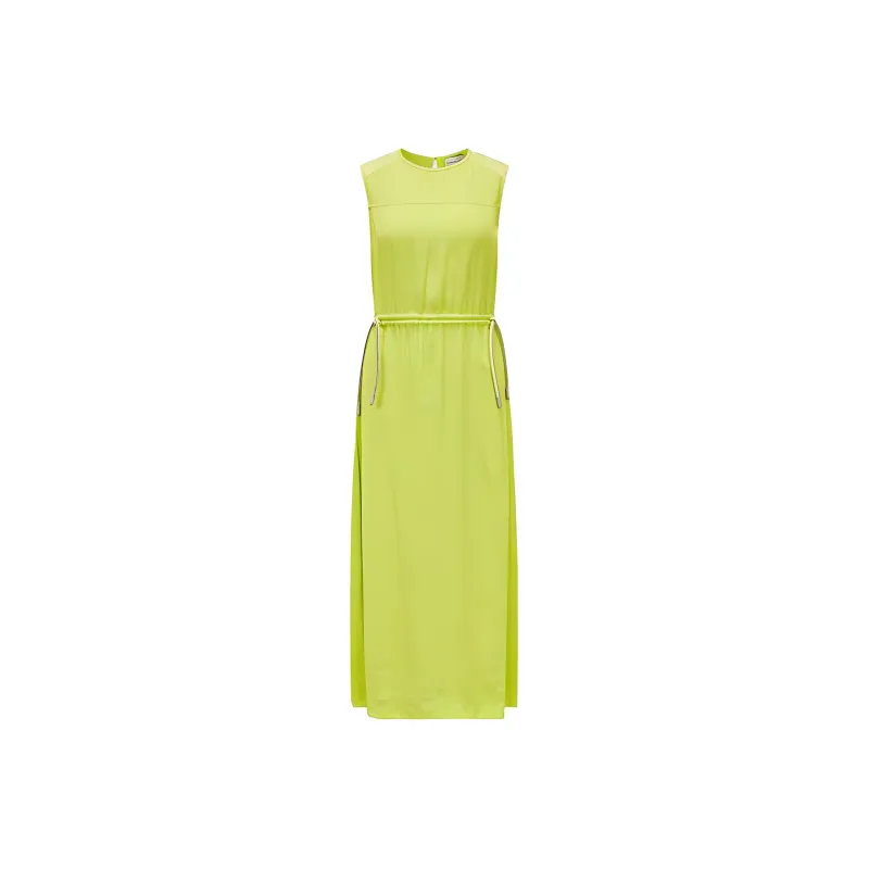 Moncler Logo Patch Drawstring Dress-0