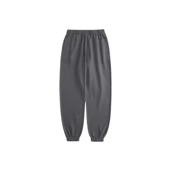 Hollister Knitted Sports Pants Women's Dark Gray