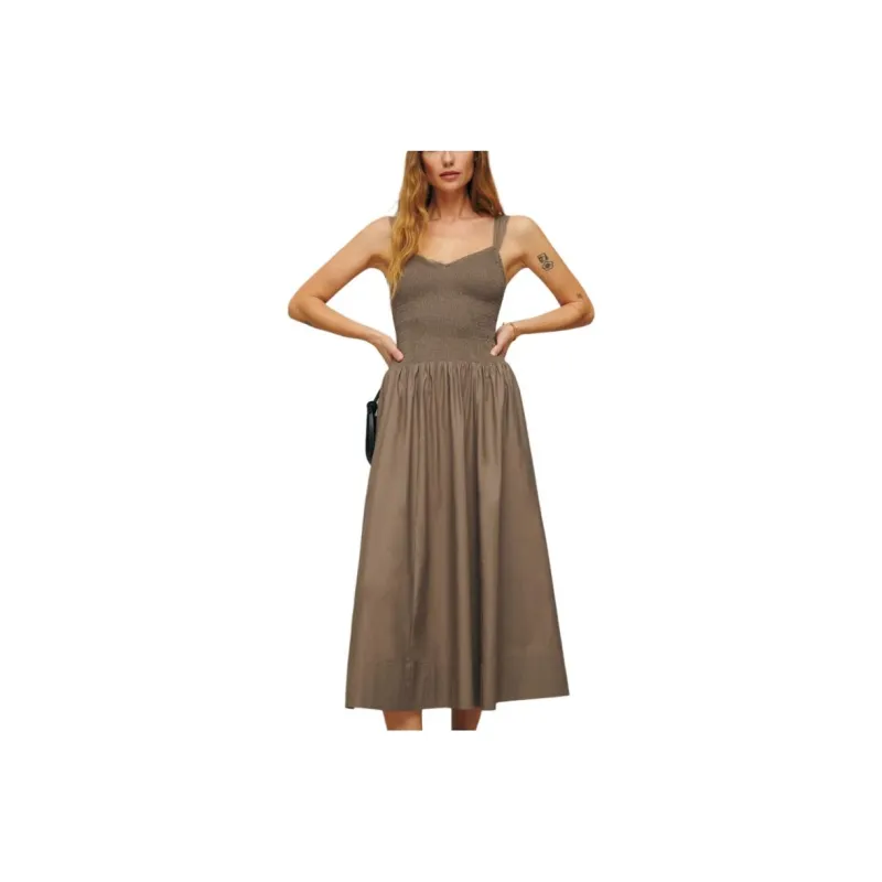Reformation Sariah Midi Dress-0