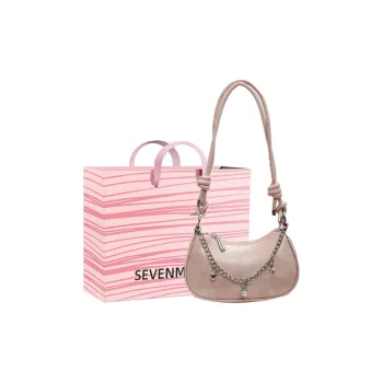 SEVENMOONS PU Shoulder Bag Women's Multicolor