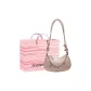 Pink+Shopping Bag