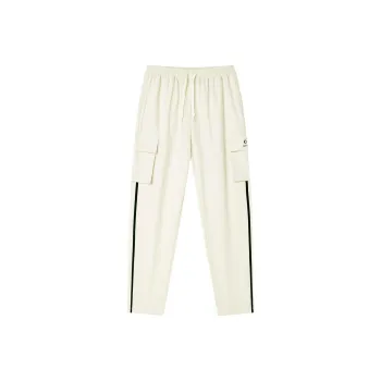361° Life Collection Knitted Sweatpants Women's Sand Brown White