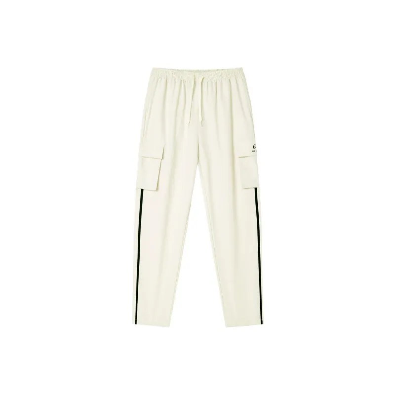 361° Life Collection Knitted Sweatpants Women's Sand Brown White-0