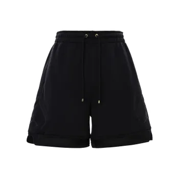 Jordan Flight Fleece Casual Shorts Women's Black