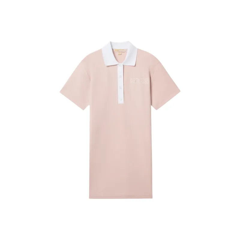 MICHAEL KORS Short Sleeved Dress Women's Pink-0