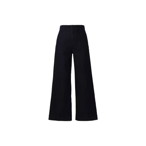 UNIQLO Jeans Women's Navy Blue