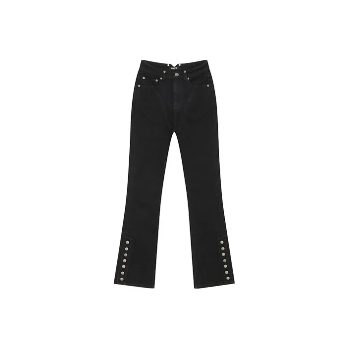 SMFK Wild World Wild World Series Jeans Women's Wilderness Black-0