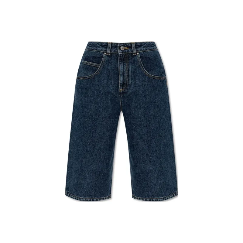 Givenchy Denim Shorts-0