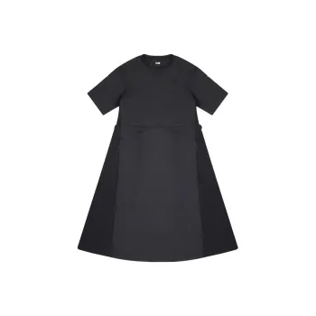 THE NORTH FACE UE Series Short-Sleeved Dresses Women's Cosmic Black