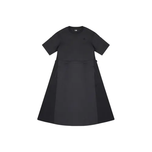 THE NORTH FACE UE Series Short Sleeved Dresses Women's Cosmic Black