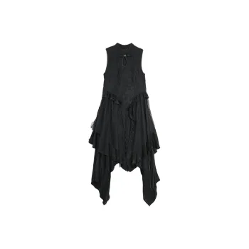 SETIROM Sleeveless Dress Women's Black