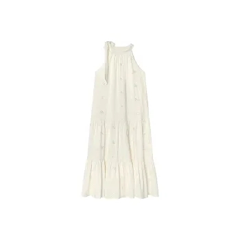 JOSR Sleeveless Dress Women's White