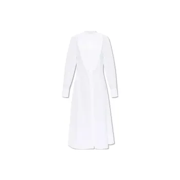 JIL SANDER Long Sleeved Shirt Dress