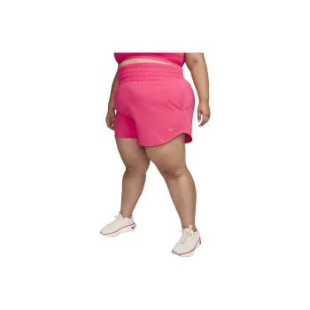 Nike Dri-FIT One Women's Ultra High-Waisted 3' Brief-Lined Shorts Plus Size