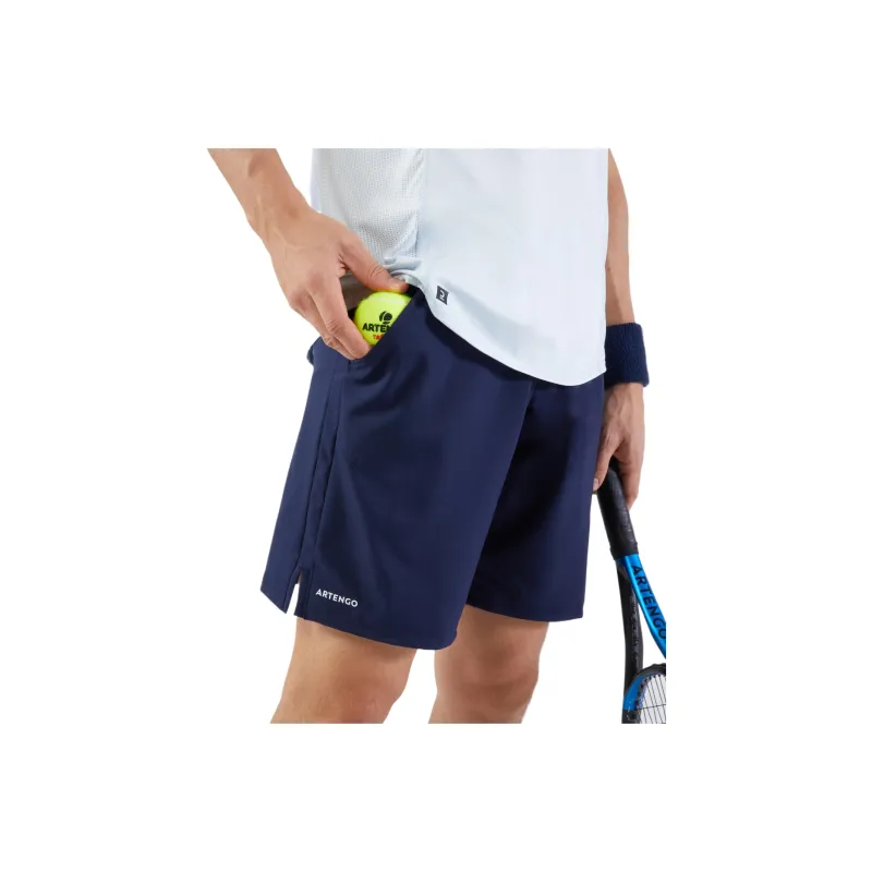 DECATHLON Sports Shorts Men's Dark Navy Blue-0