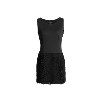 LIZZY Sleeveless Dress Women's Black