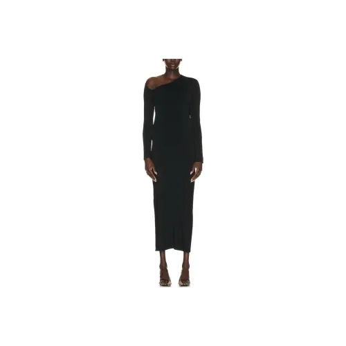 THE ROW Long-Sleeved Dresses Women's Black