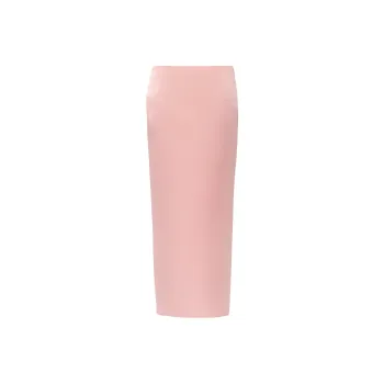 PRADA SS22 Casual Long Skirt Women's Pink